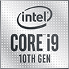 Intel Core i9 10th Gen Processor Badge