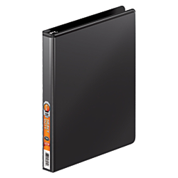 UPC 078910000021 product image for Wilson Jones(R) Heavy Duty View Binder, 1/2in. Round-Ring, 75% Recycled, Black | upcitemdb.com