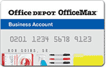 Office Depot Business Credit Card With full balance due terms