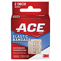GTIN 382902073109 product image for ACE Elastic Bandage with E-Z Clips, 2in. 1 Bandage | upcitemdb.com